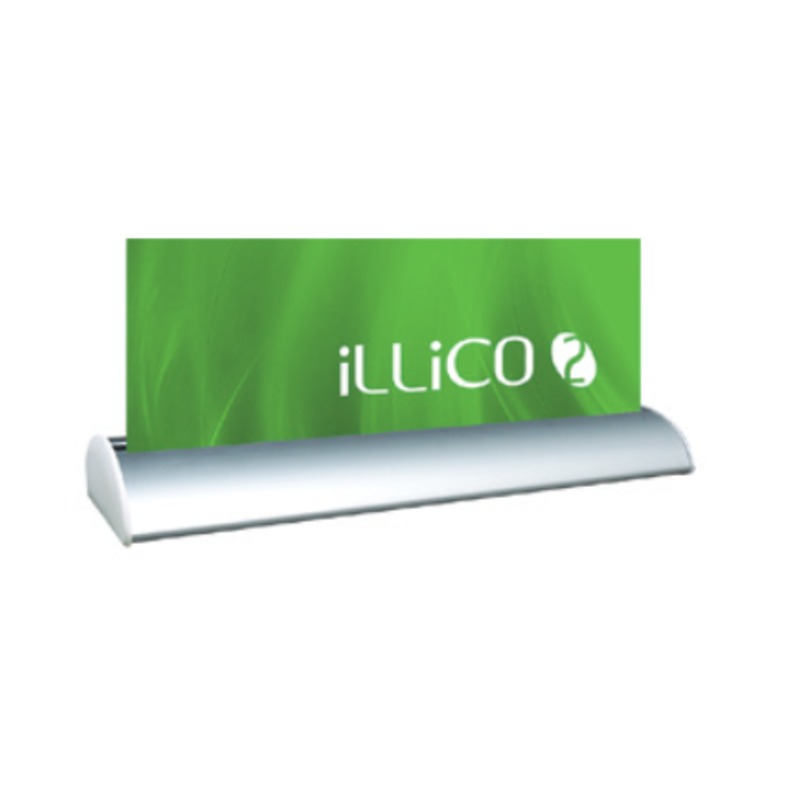 Illico 2, porte-bannière enrouleur