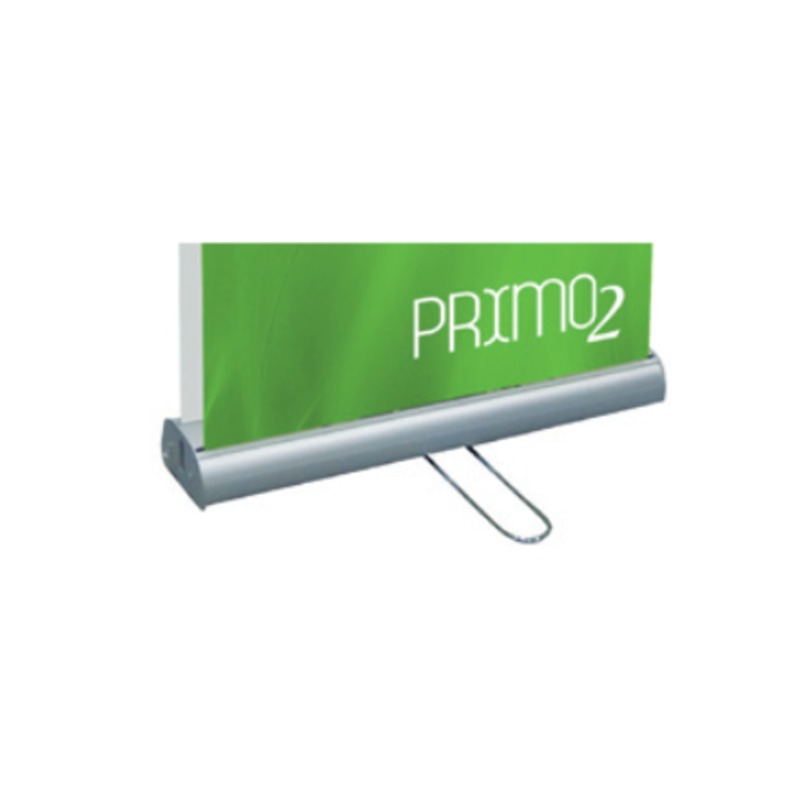 Primo 2, porte-bannière enrouleur
