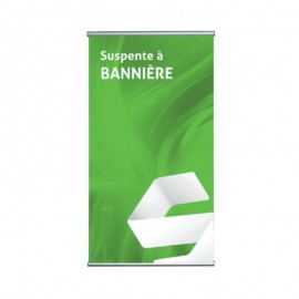 Banner hanger, 22 mm profile