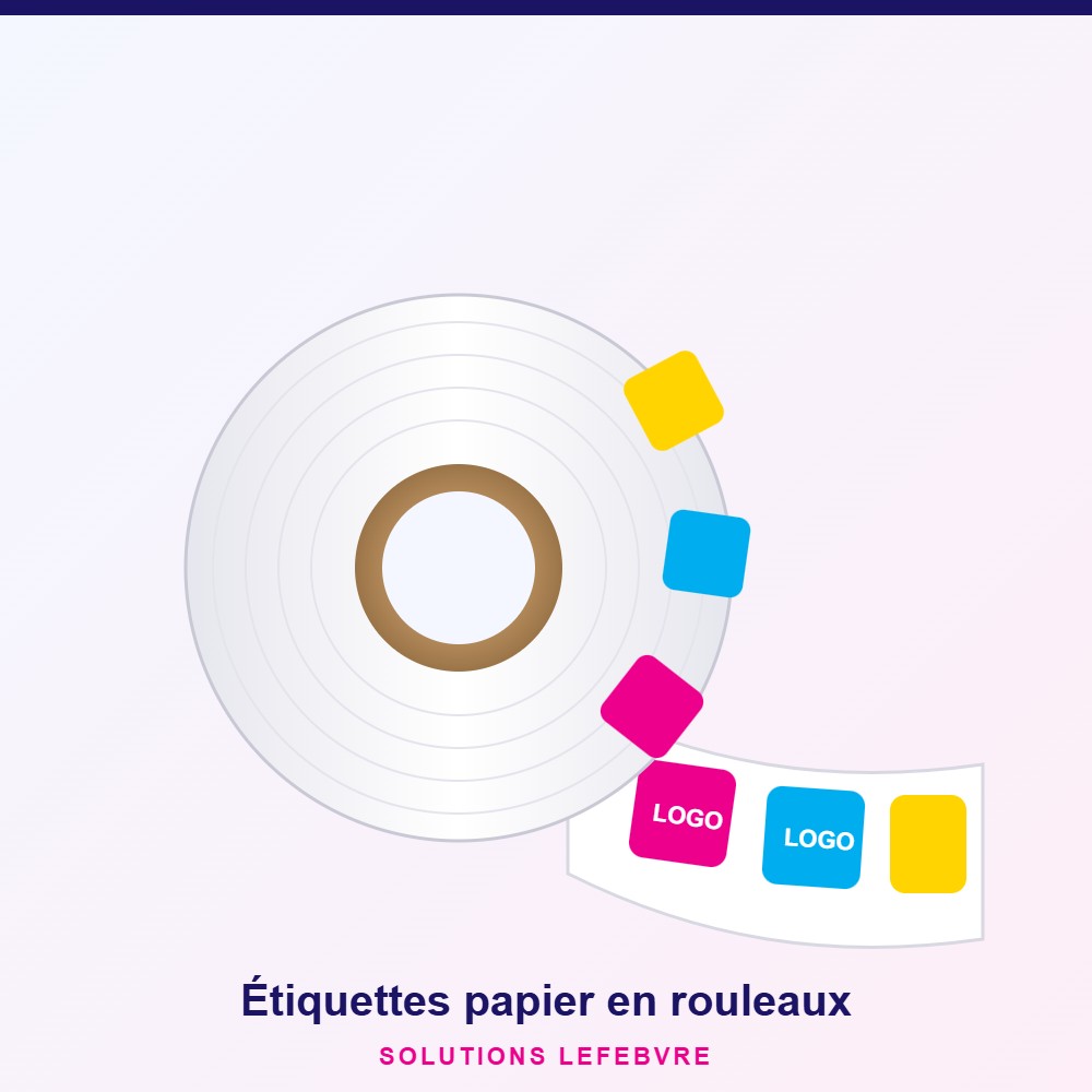 Étiquettes papier