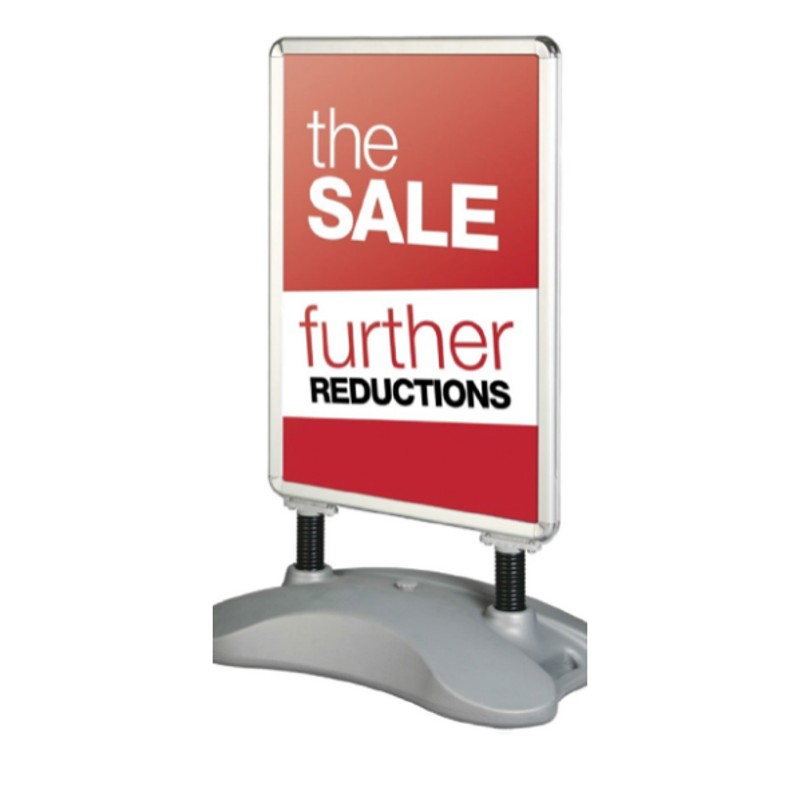 Water base sign