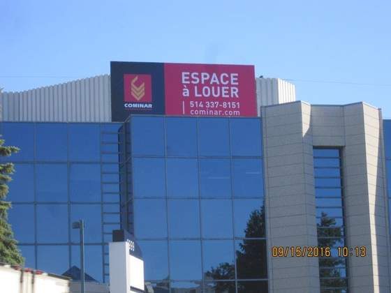 Cominar · Façade édifice