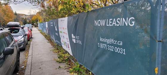 First Capital · Now Leasing mesh